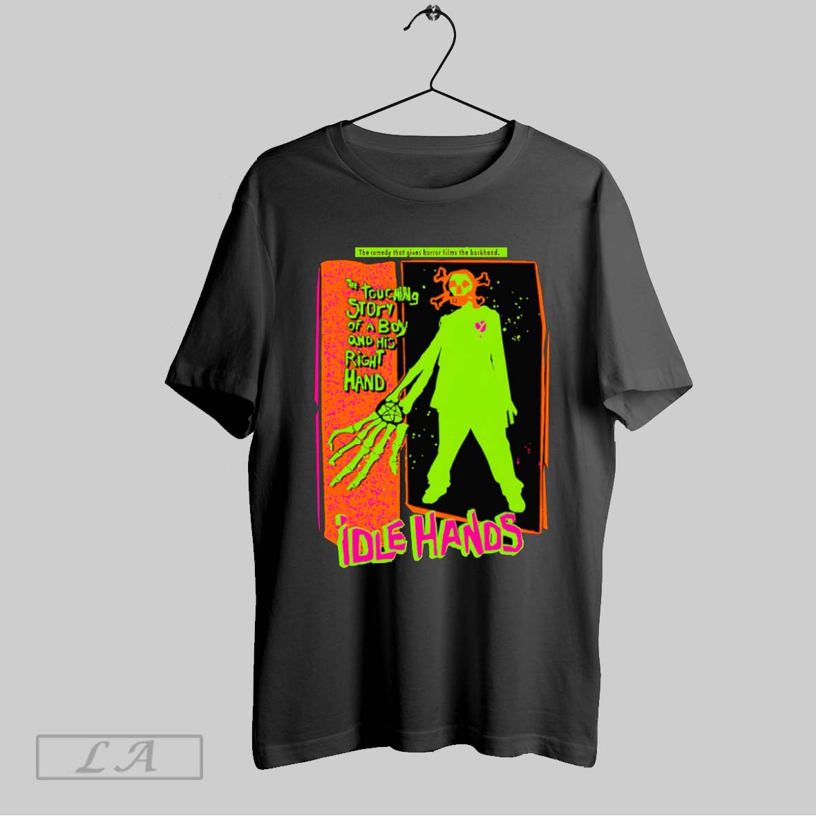 Original Idle Hands Psycho Killer T Shirt Shirt