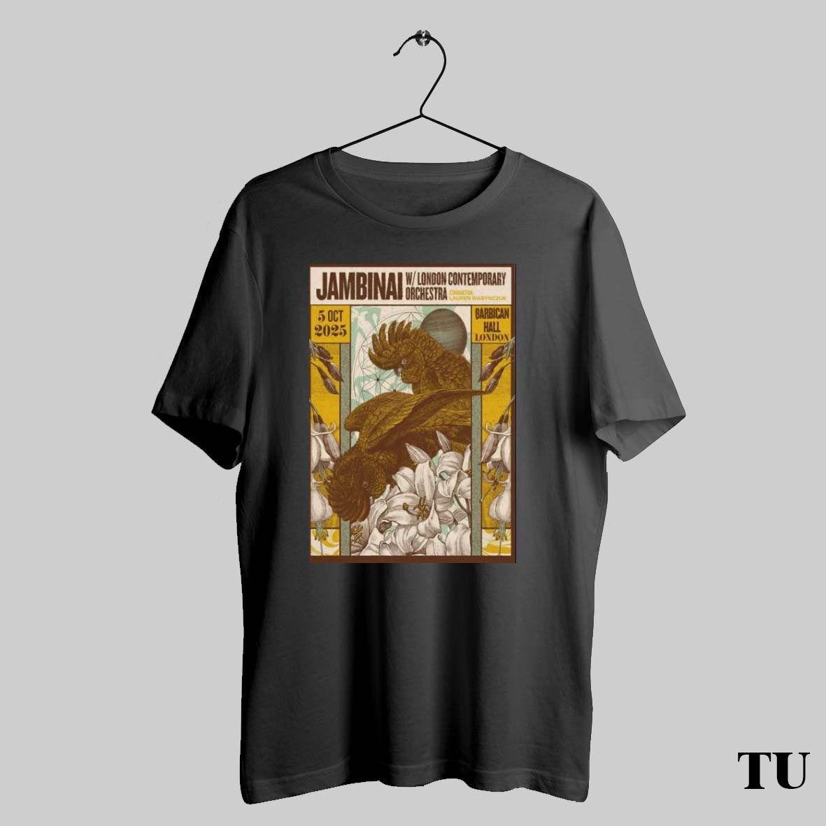 Original Jambinai Oct 5 2025 In London Uk Poster T Shirt Trending Shirts