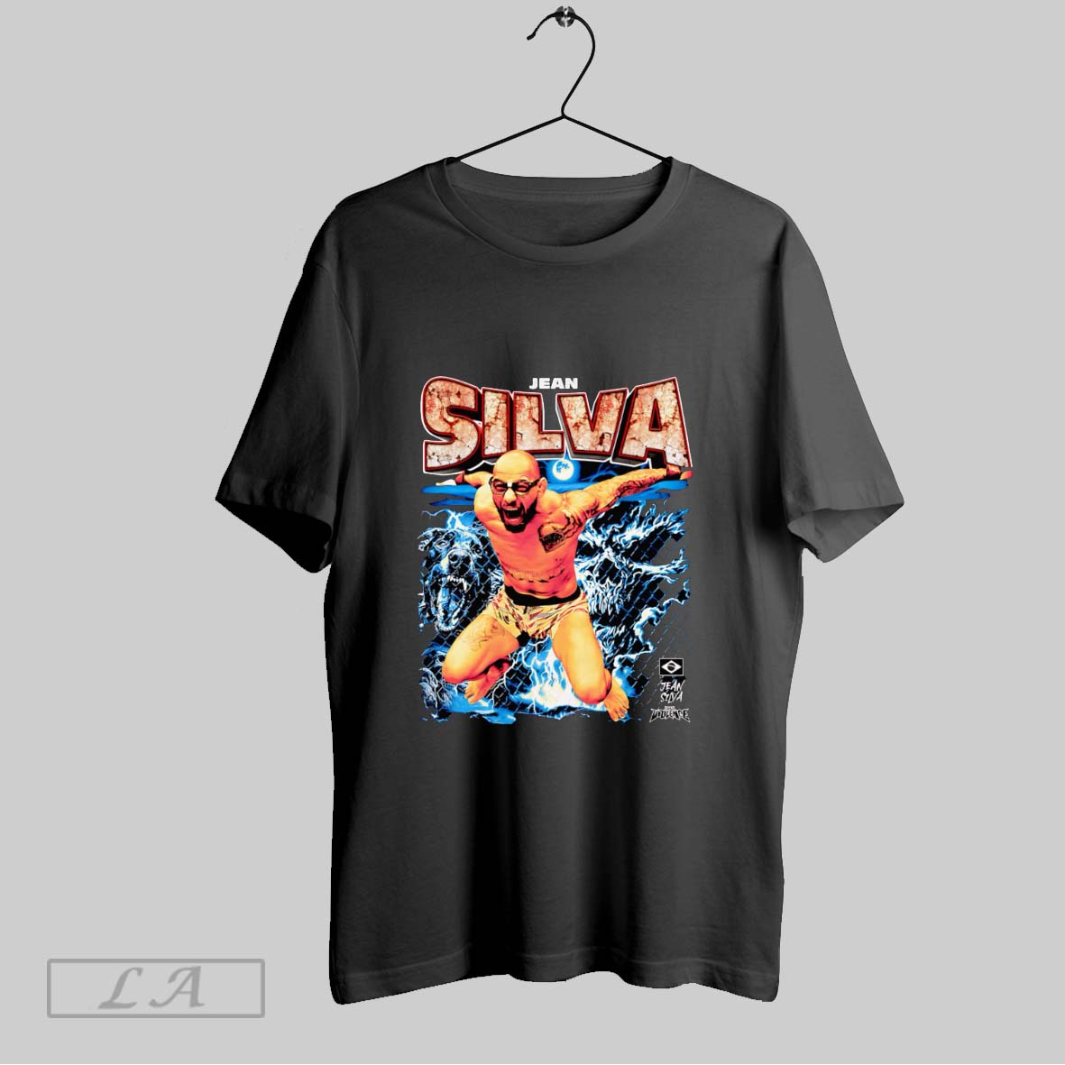 Original Jean Silva Fighting Nerds Graphic T Shirt Shirt