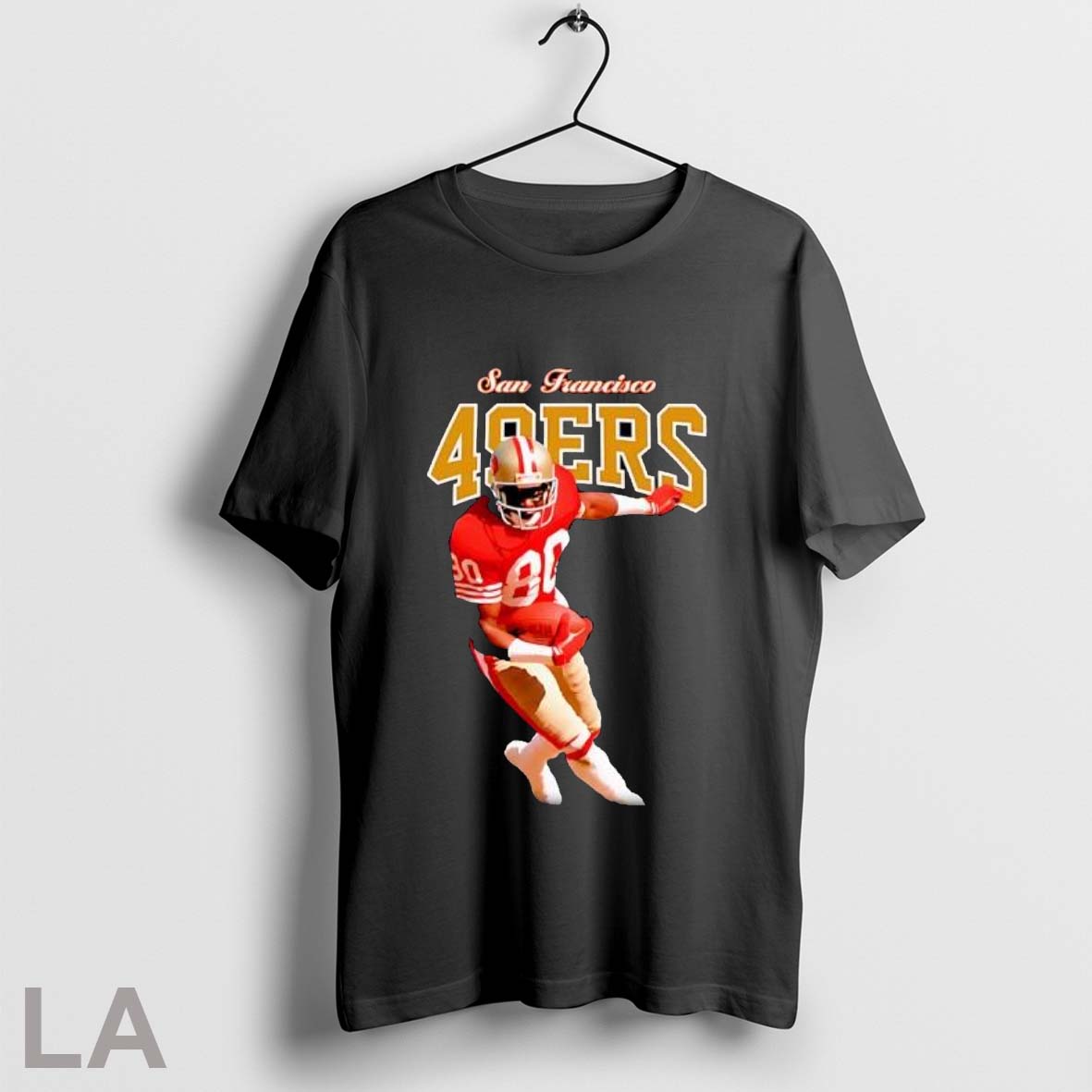 Original Jersey Rice Black San Francisco 49ers Classic T Shirt Shirt
