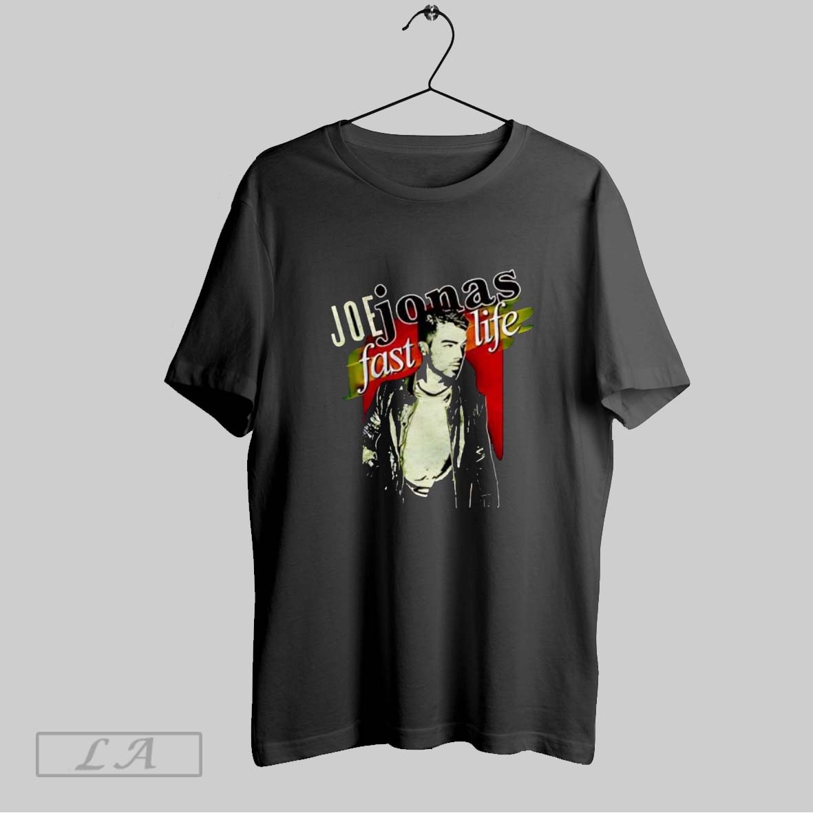 Original Jonas Brothers Fast Life Tour T Shirt Shirt