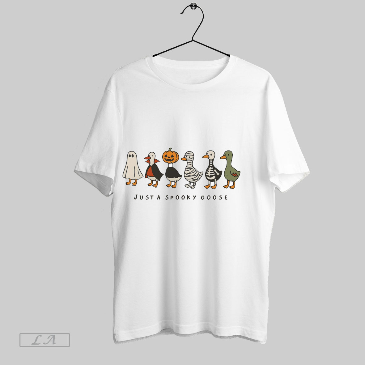 Original Just A Spooky Goose Halloween T Shirt Shirt