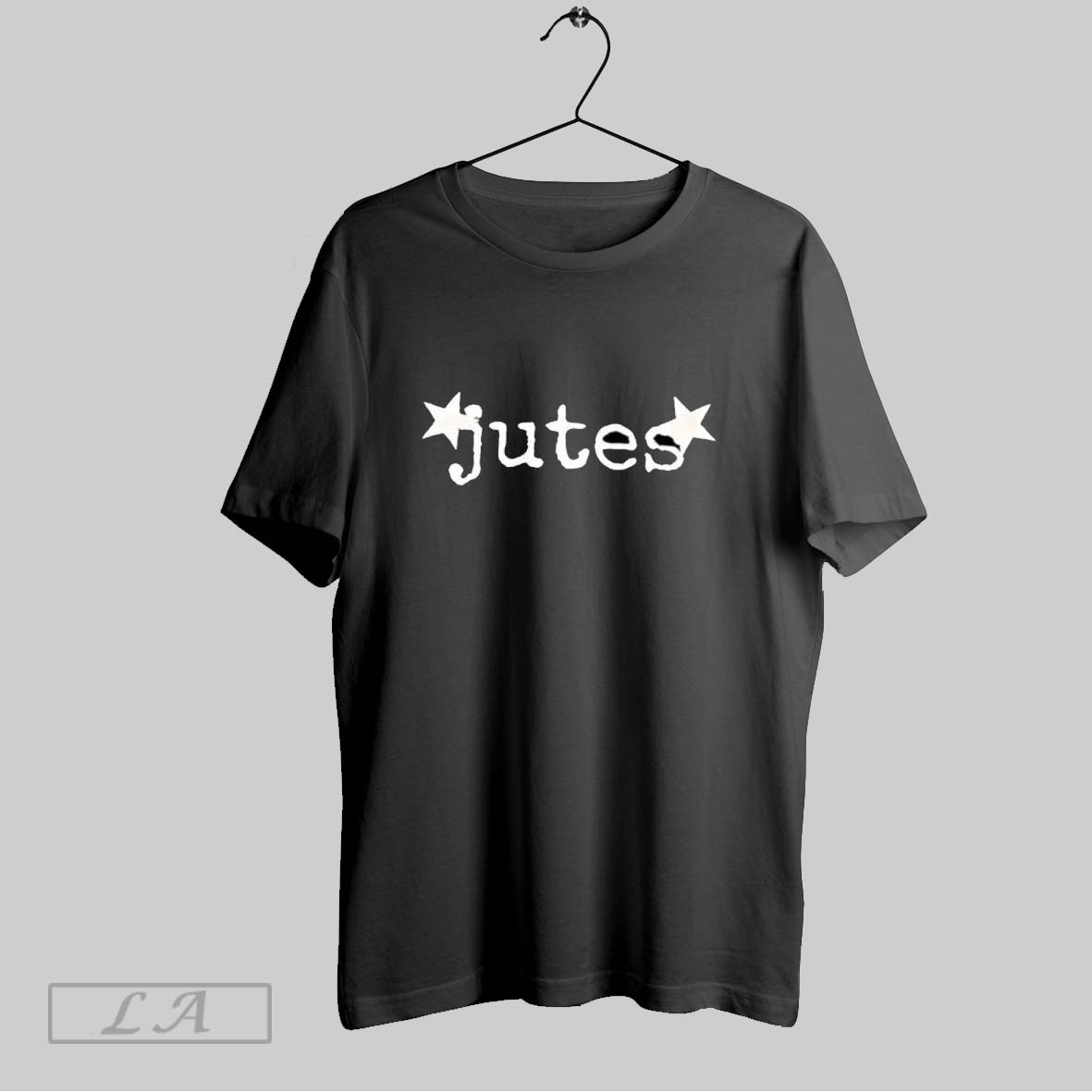 Original Jutes Star Letter T Shirt Shirt