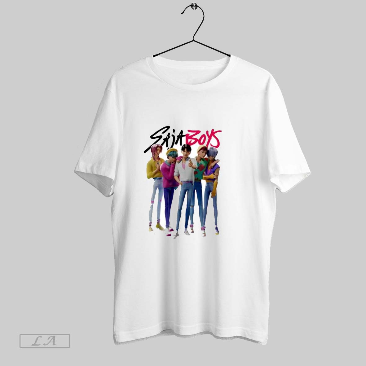 Original Kpop Demon Hunters Saja Boys T Shirt Shirt