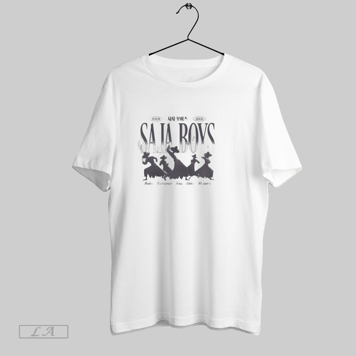 Original Kpop Demon Hunters Saja Boys Your Idol T Shirt