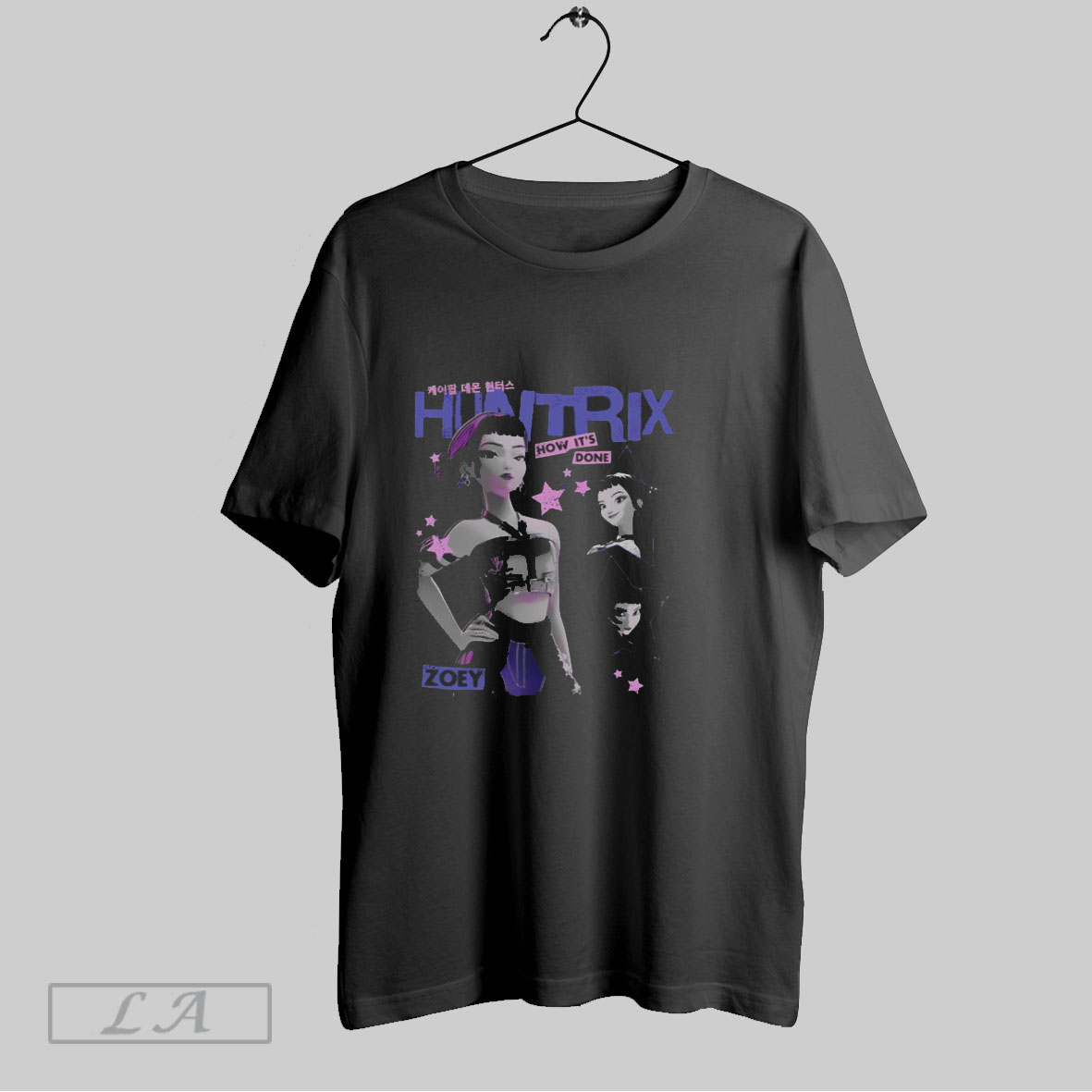Original Kpop Demon Hunters Zoey How Its Done T Shirt