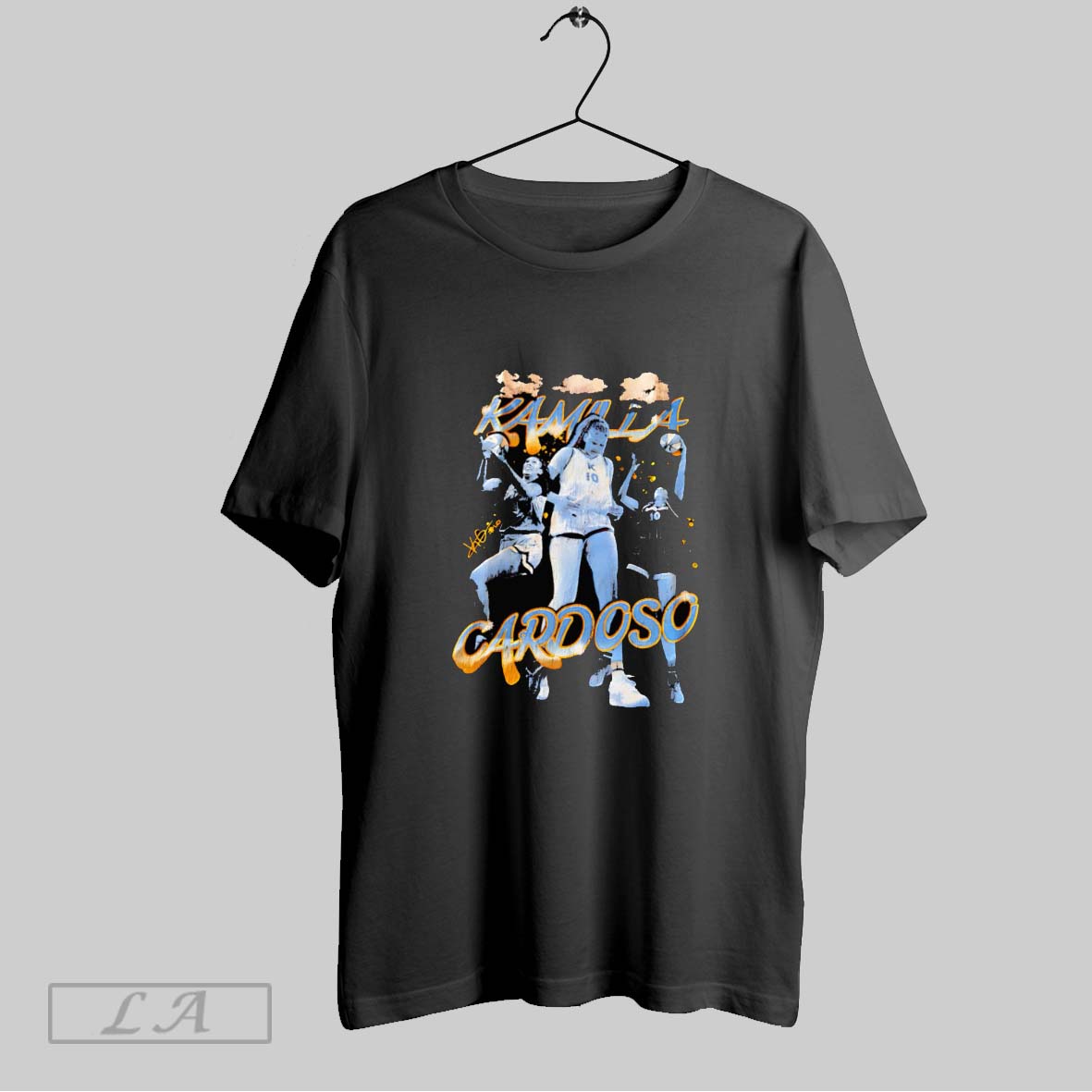 Original Kamilla Cardoso Retro 90s T Shirt Shirt