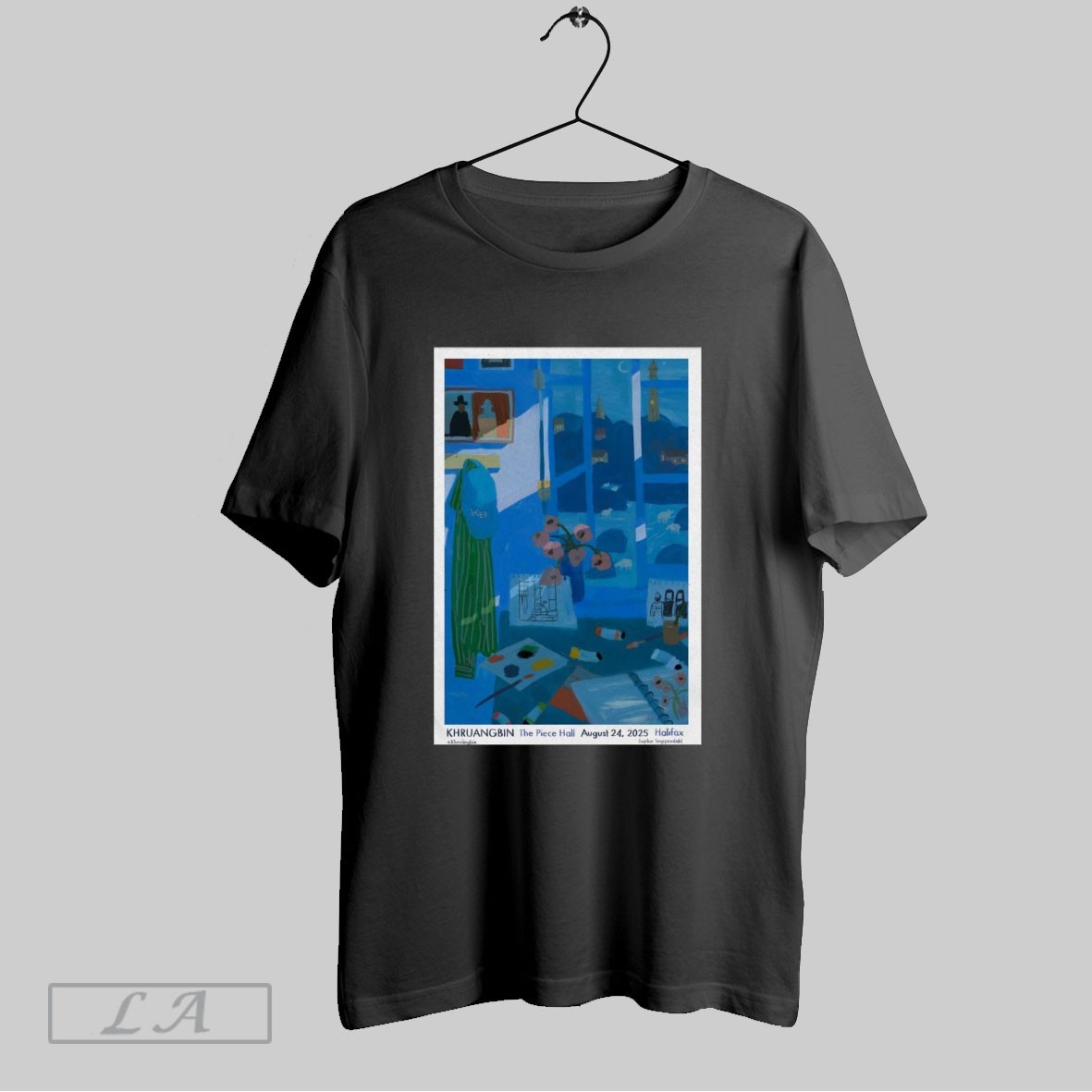 Original Khruangbin Aug 24 2025 The Piece Hall In Halifax Uk Poster Shirt