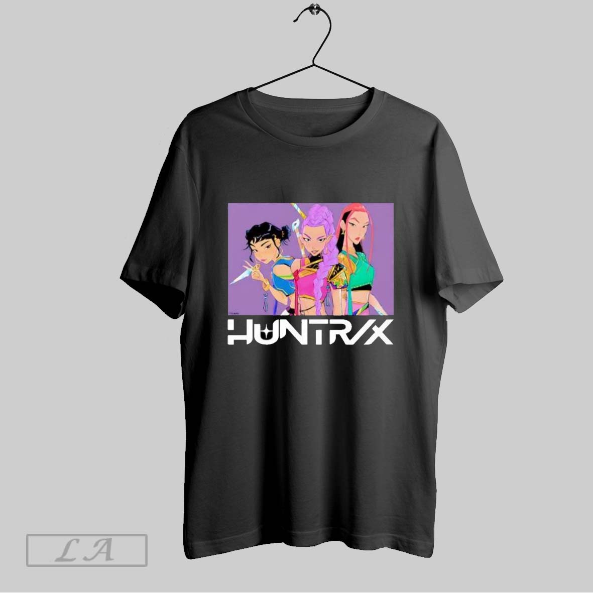 Original Kpop Demon Hunters Huntr X Fan T Shirt Shirt