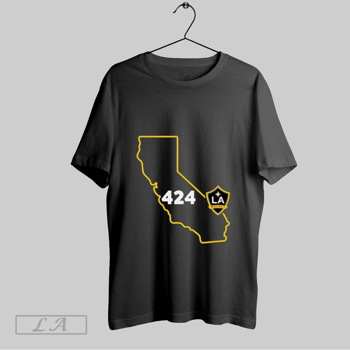Original La Galaxy 424 Area Code State T Shirt Shirt