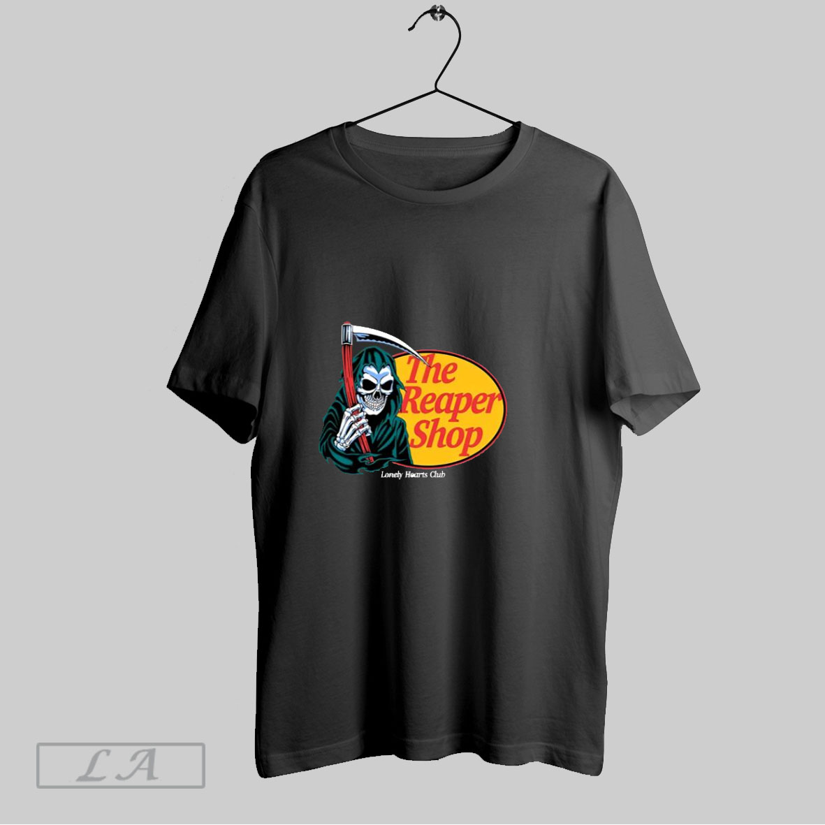 Original Lonely Hearts Club The Reaper Shop T Shirt