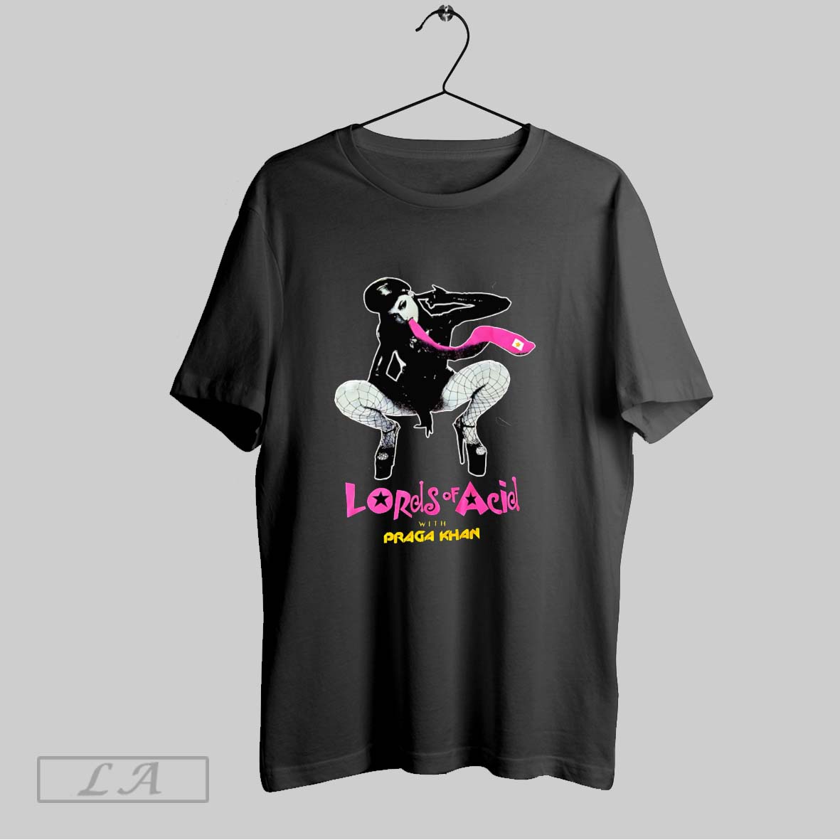 Original Lords Of Acid With Praga Khan T Shirt Shirt
