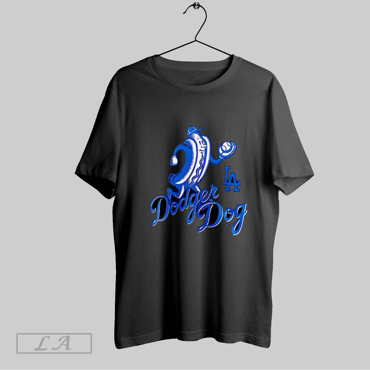 Original Los Angeles Dodgers Hot Dog T Shirt Shirt