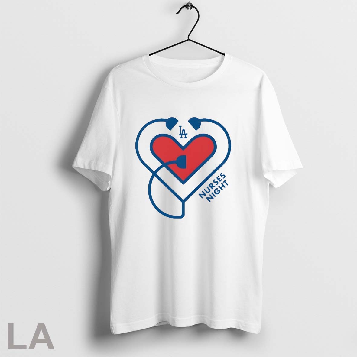 Original Los Angeles Dodgers Nurses Night 2025 Shirt