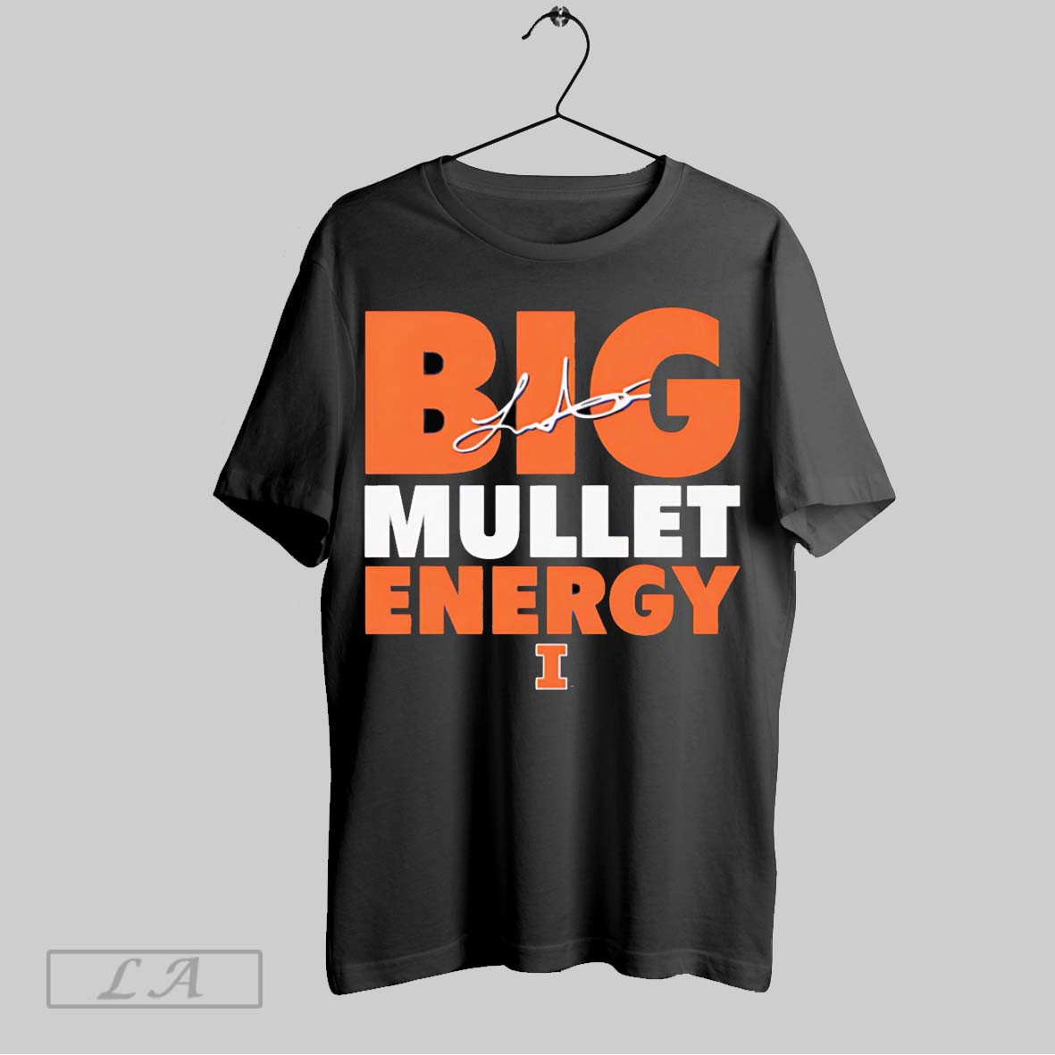 Original Luke Altmyer Big Mullet Energy Shirt