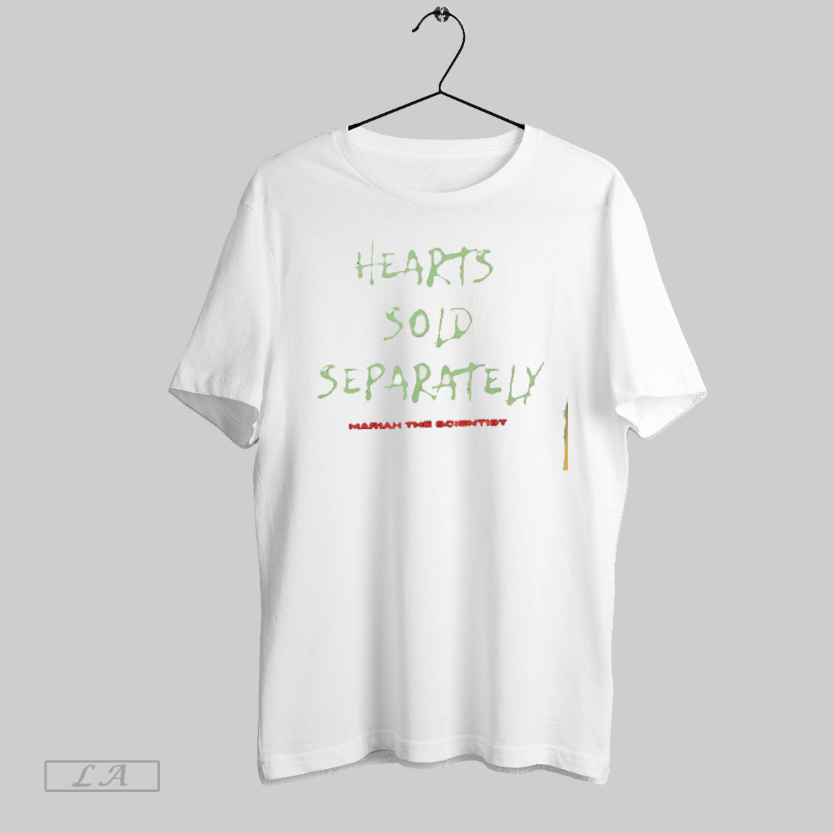 Original Mariah The Scientist Hearts Sold Separately Soldiers Of Love T Shirt