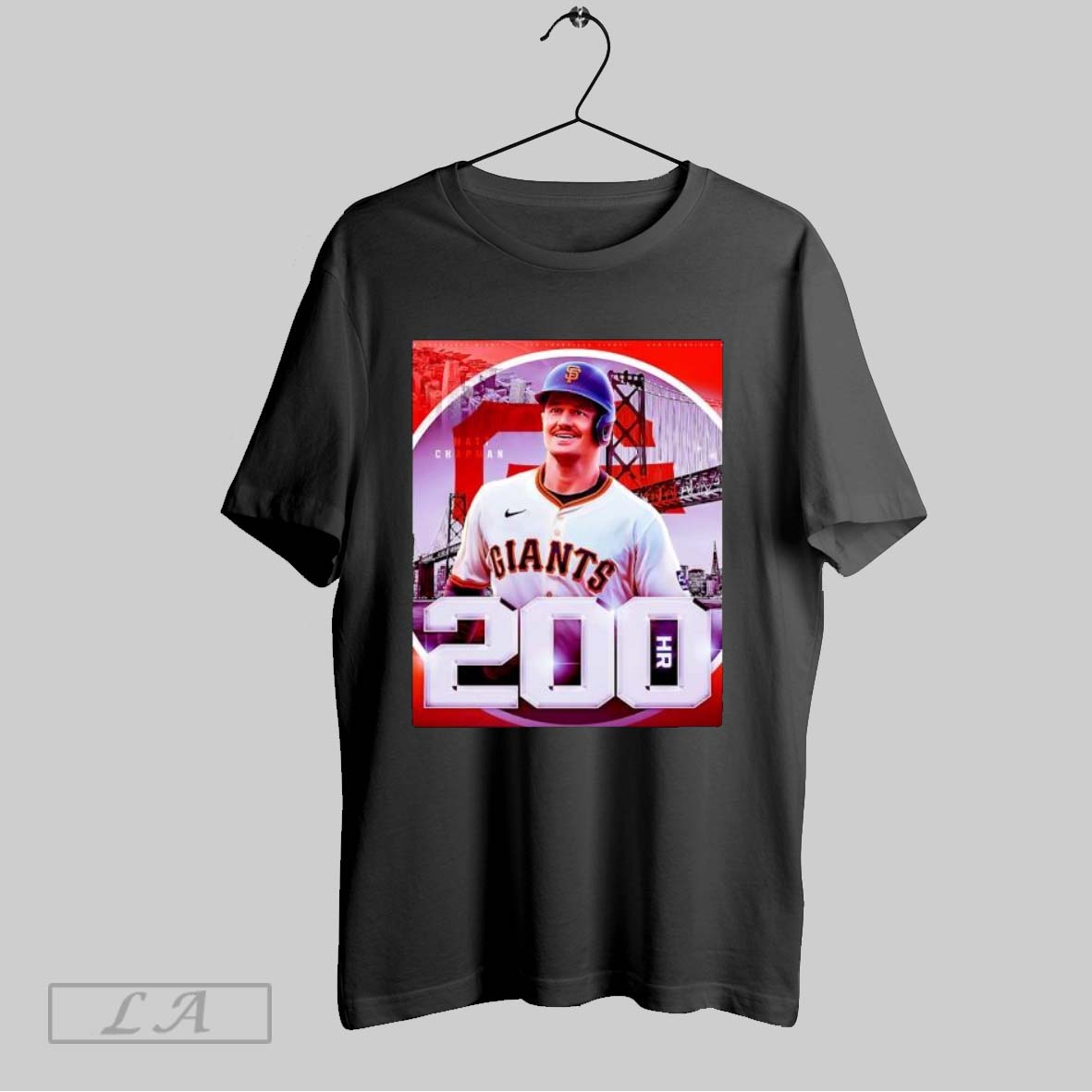 Original Matt Chapman San Francisco Giants 200 Hr T Shirt Shirt