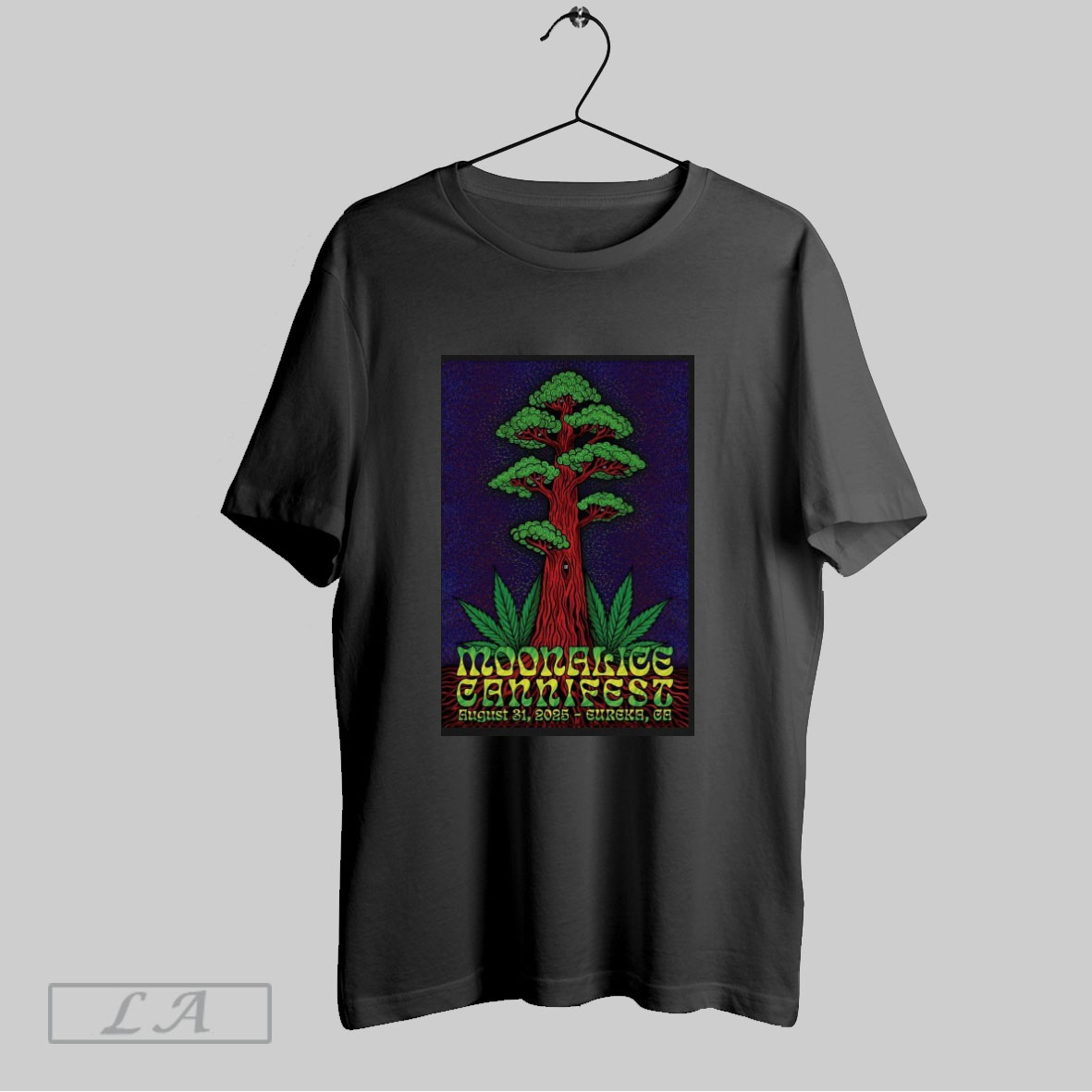 Original Moonalice At Cannifest On Aug 31 2025 Tree T Shirts