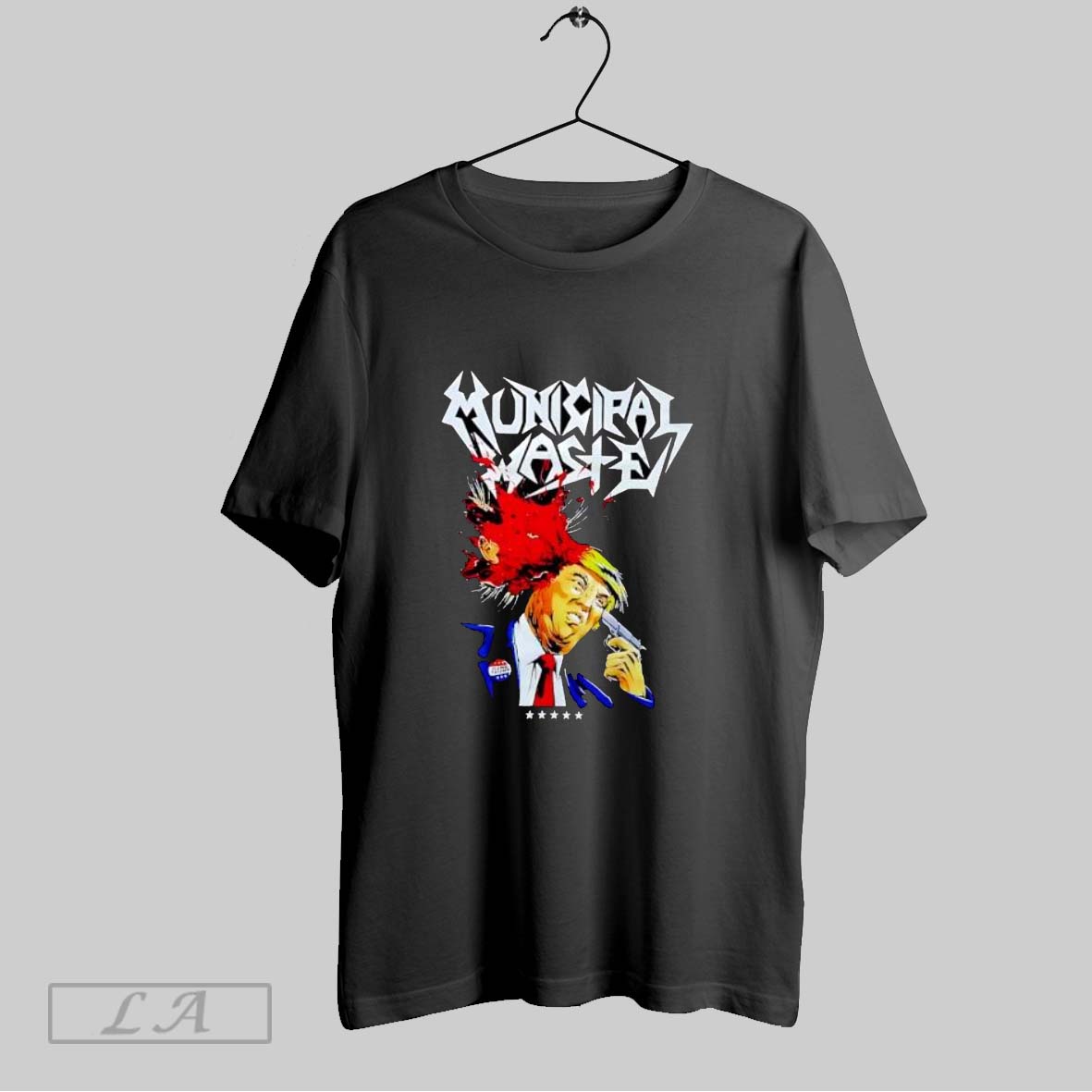 Original Municipal Waste Dump Trump Meme T Shirt Shirt