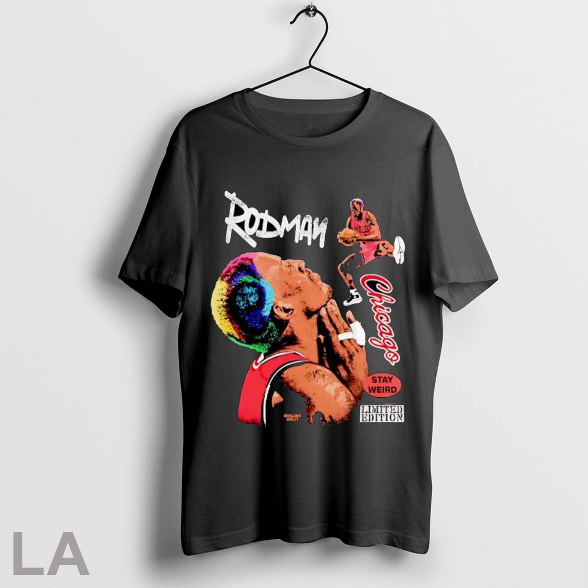Original Nba Dennis Rodman Basketball Pray Retro T Shirt Shirt