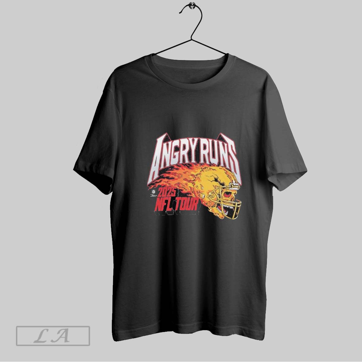 Original Nfl Angry Runs 2025 Tour Shirt