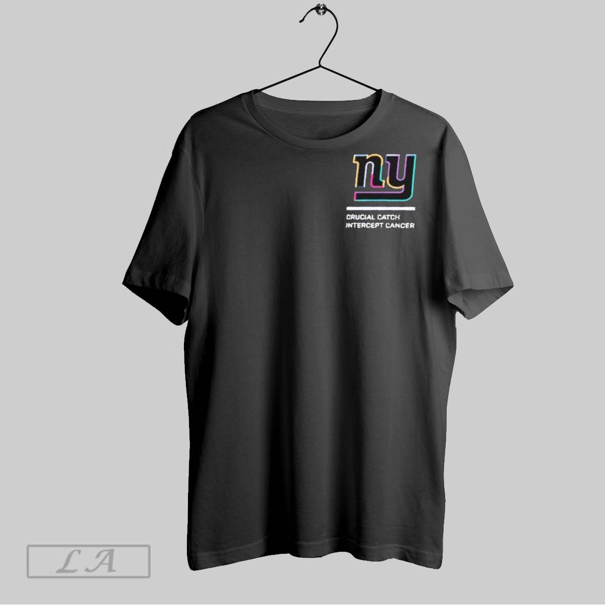 Original New York Giants 2025 Nfl Crucial Catch T Shirt