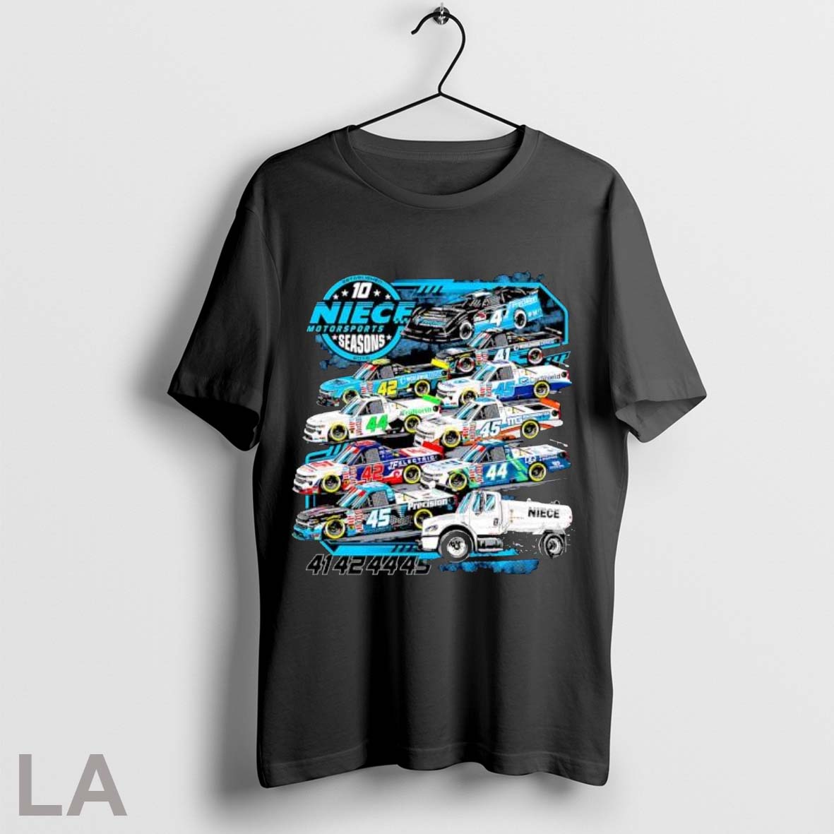 Original Niece Motorsports 10 Seasons Graphic T Shirt Shirt