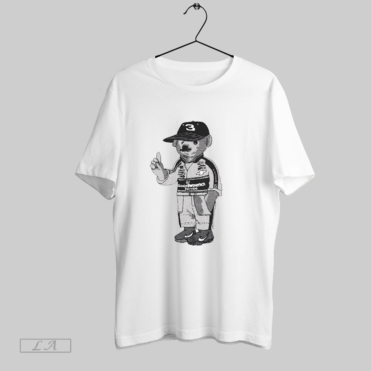 Original Number 3 Bear T Shirt Shirt