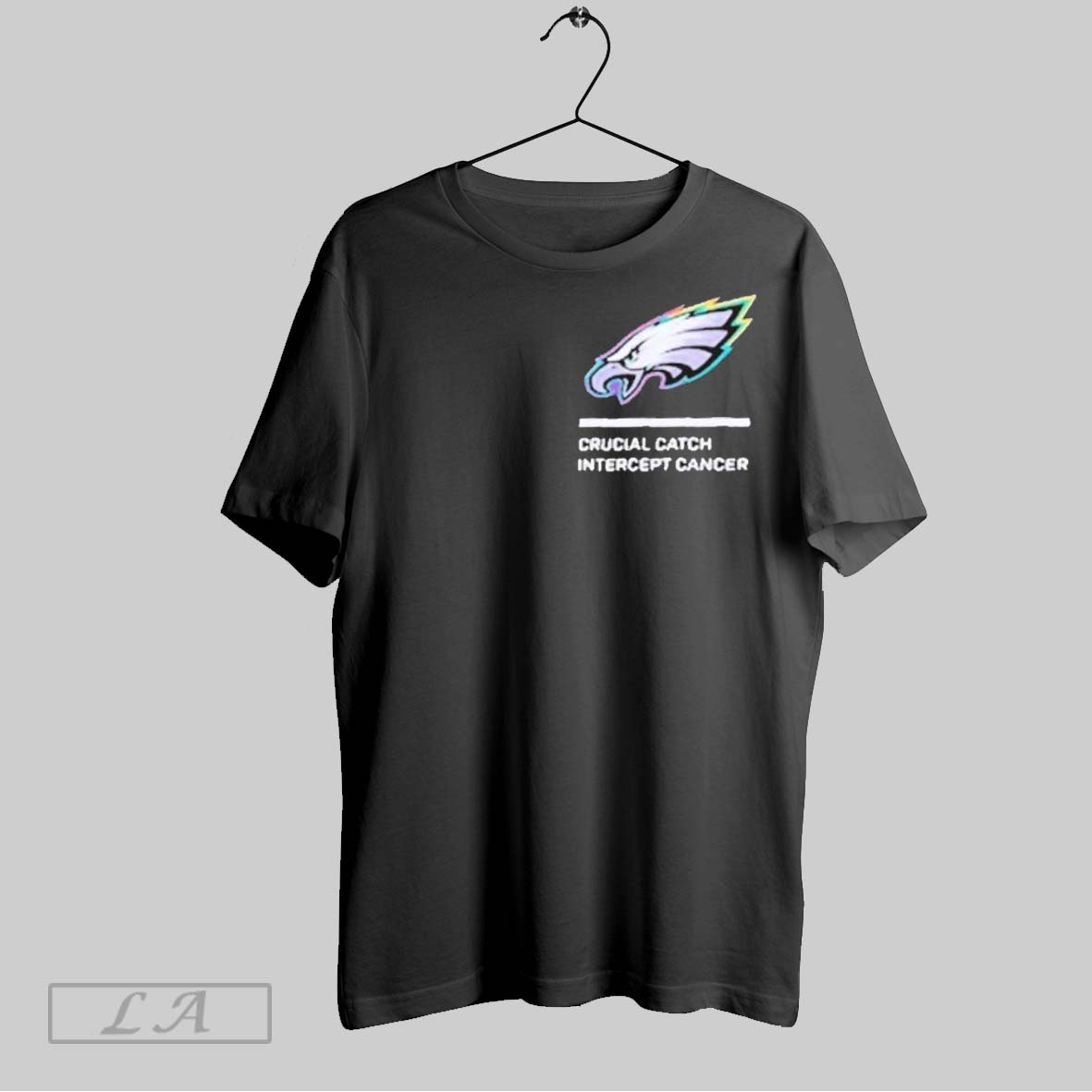 Original Philadelphia Eagles 2025 Nfl Crucial Catch T Shirt