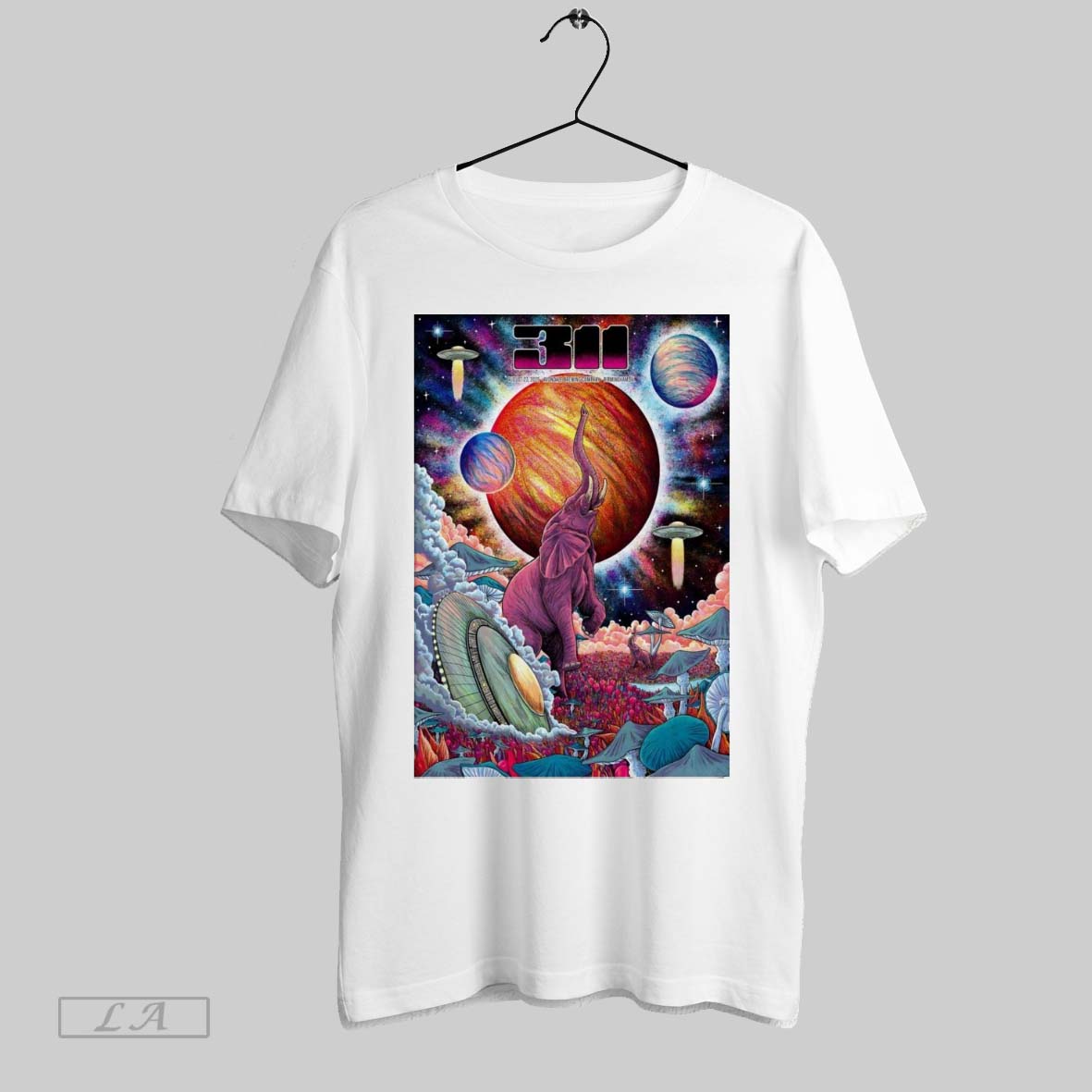 Original Poster 311 Band Avondale Brewing Company In Birmingham Al August 27 2025 T Shirt Shirt