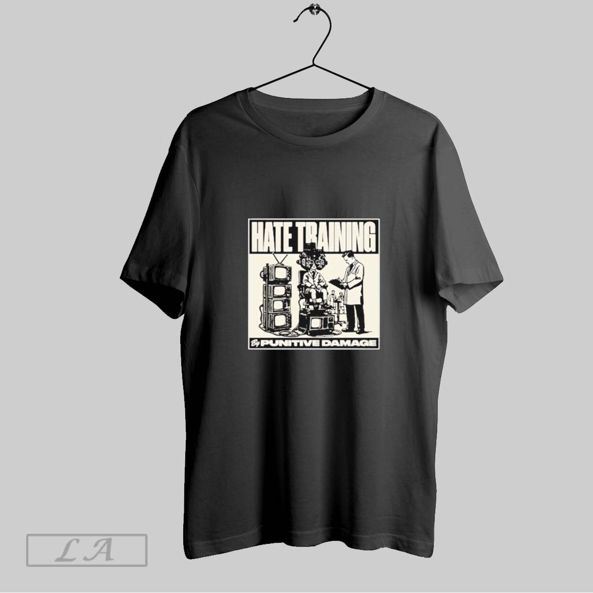 Original Punitive Damage Hate Training T Shirts