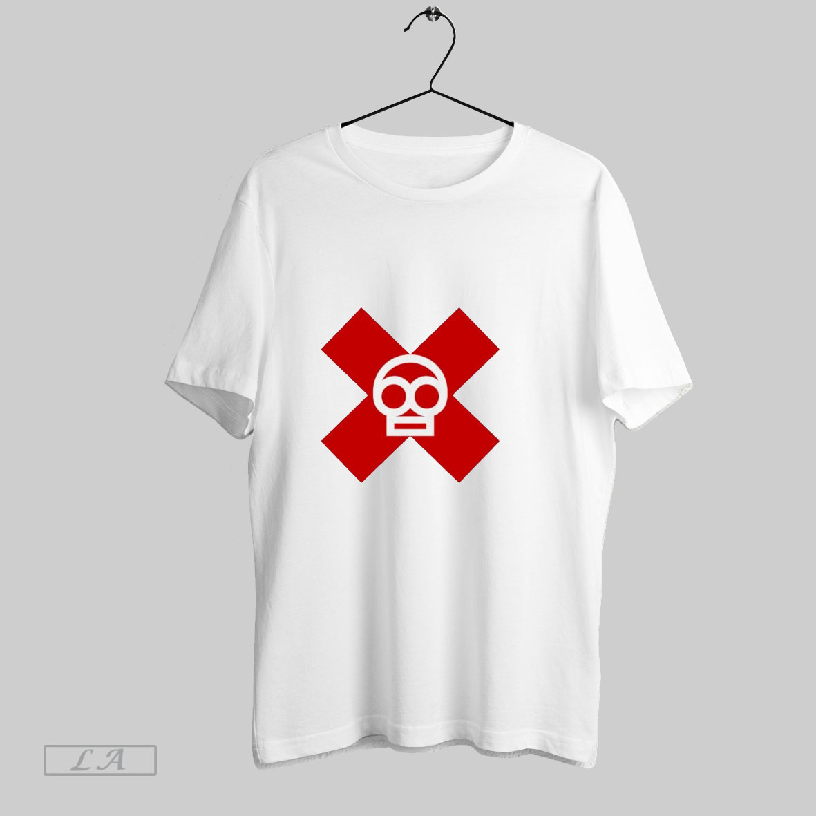 Original Raja Jackson Toxic Burger Logo Shirt