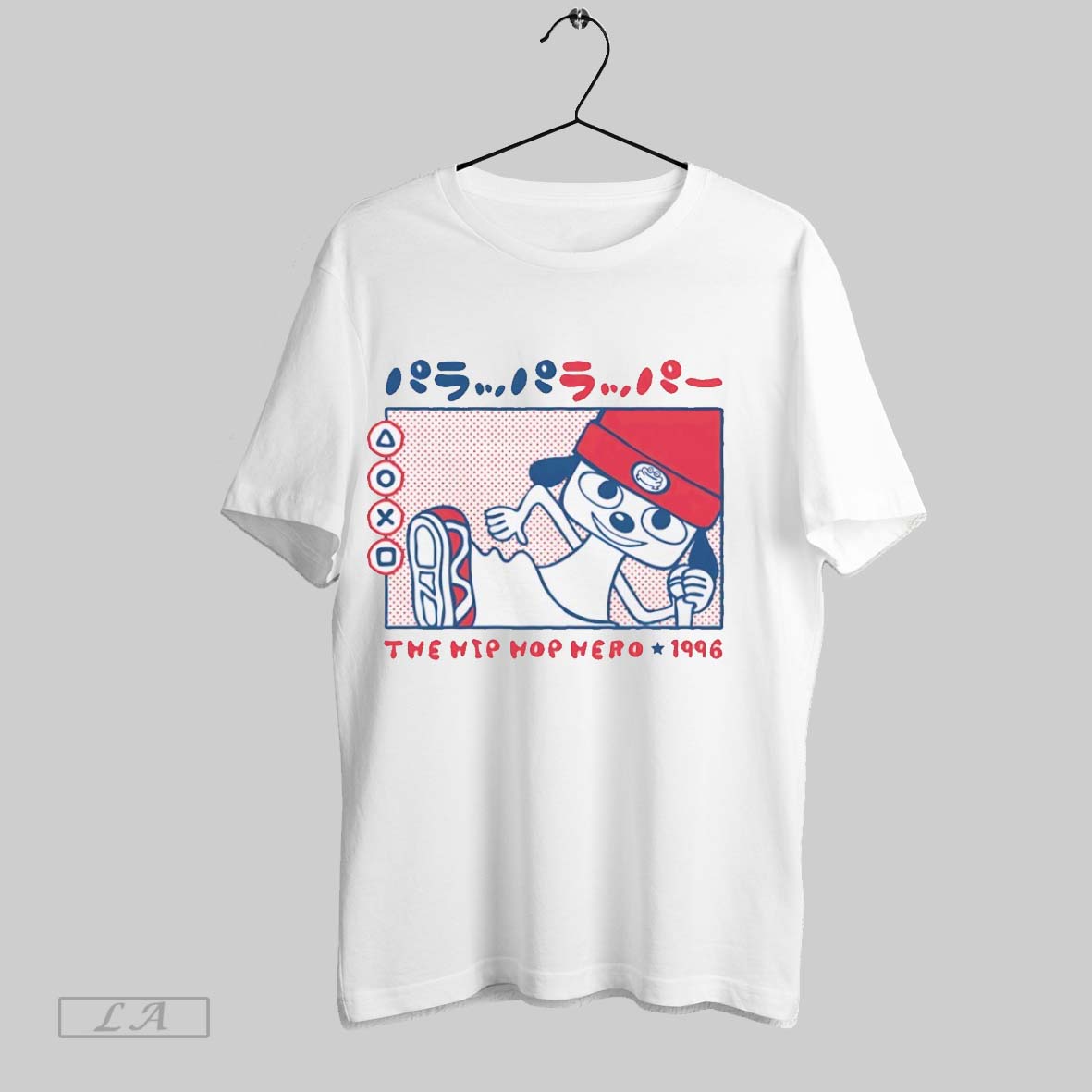 Original Rappa Dog The Hip Hop Hero 1996 Shirt