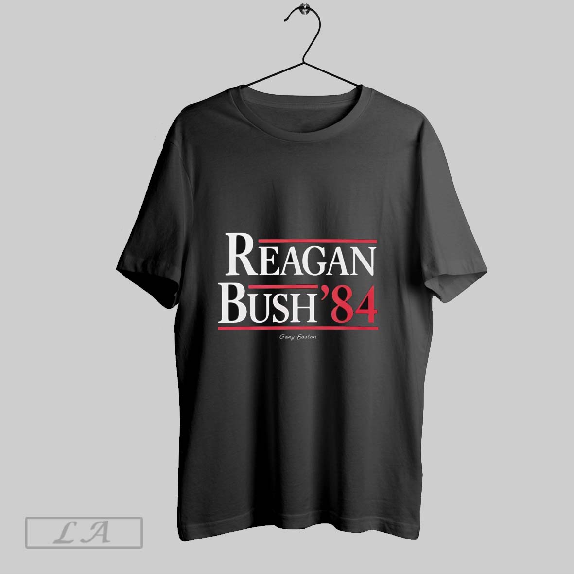 Original Reagan Bush 1984 T Shirt