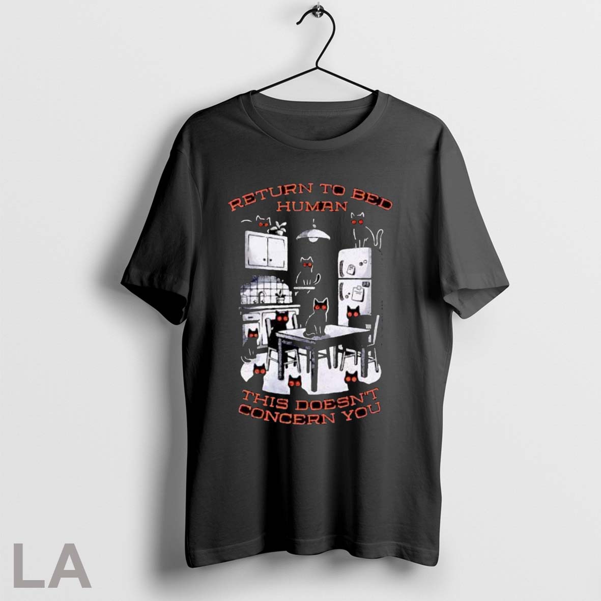 Original Return To Bed Human This Doesnt Concern You T Shirt Shirt