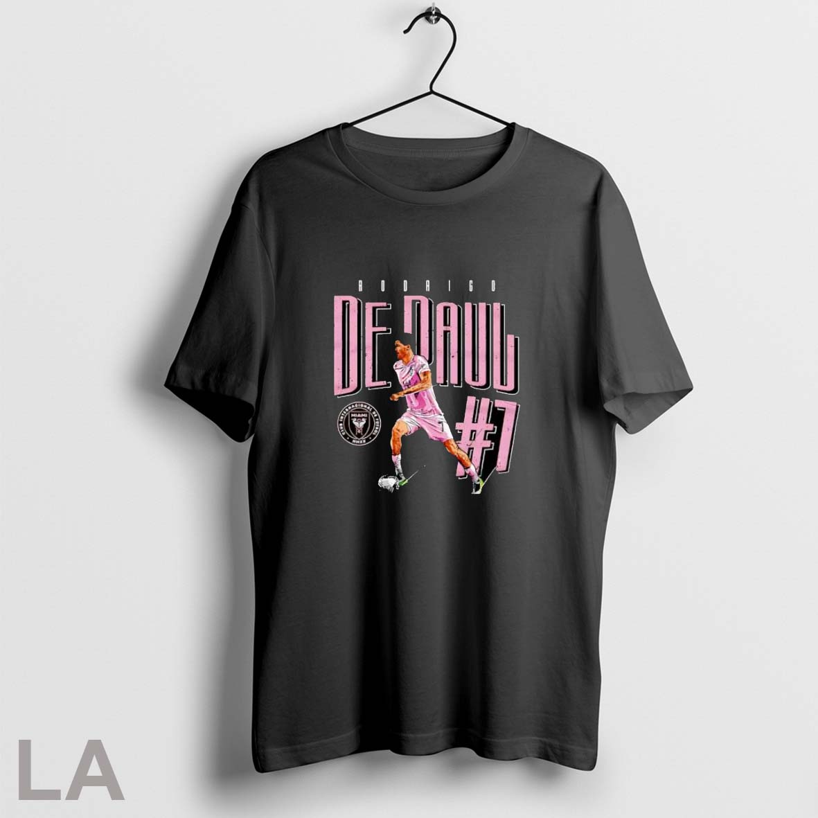 Original Rodrigo De Paul Inter Miami Cf Dash 7 T Shirt Shirt