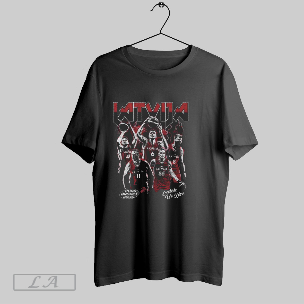 Original Rowone Latvia T Shirt