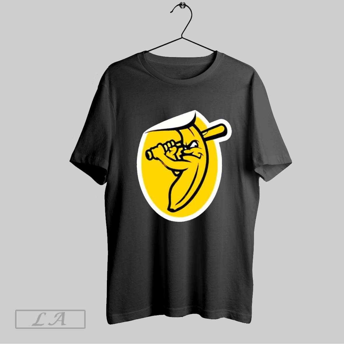 Original Savannah Bananas Logo Peeled Shirt