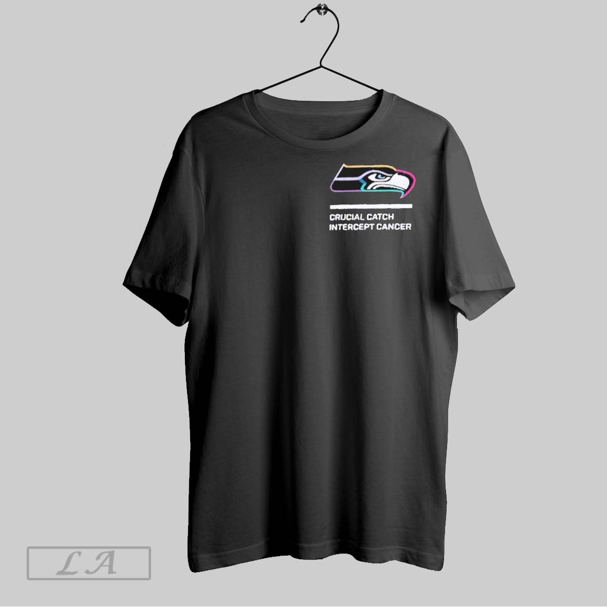 Original Seattle Seahawks 2025 Nfl Crucial Catch T Shirt