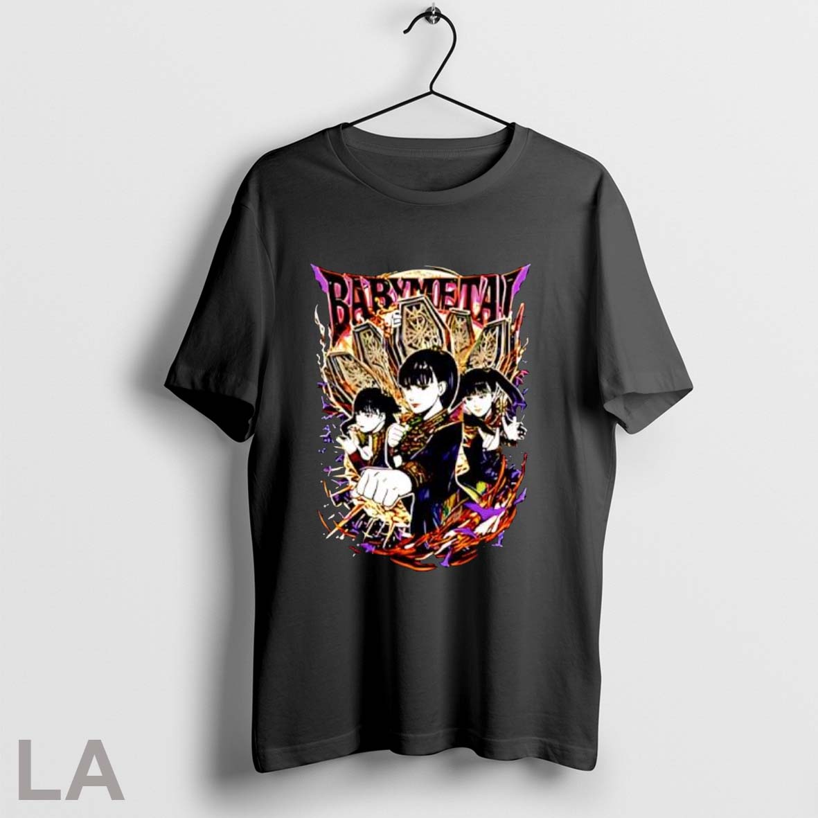 Original Seikima Ii Vs Babymetal T Shirt Shirt