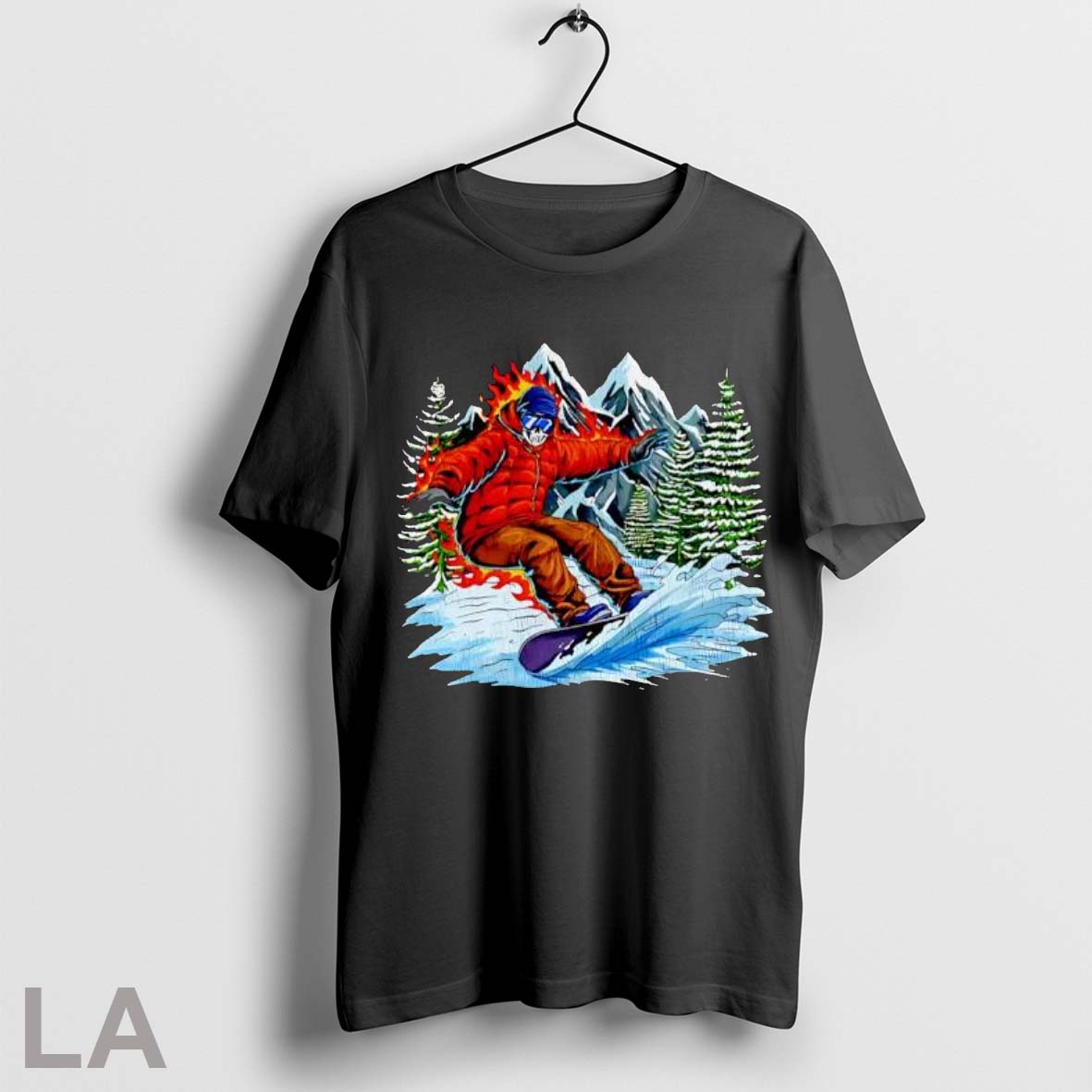 Original Snowboarding Hunter T Shirt Shirt