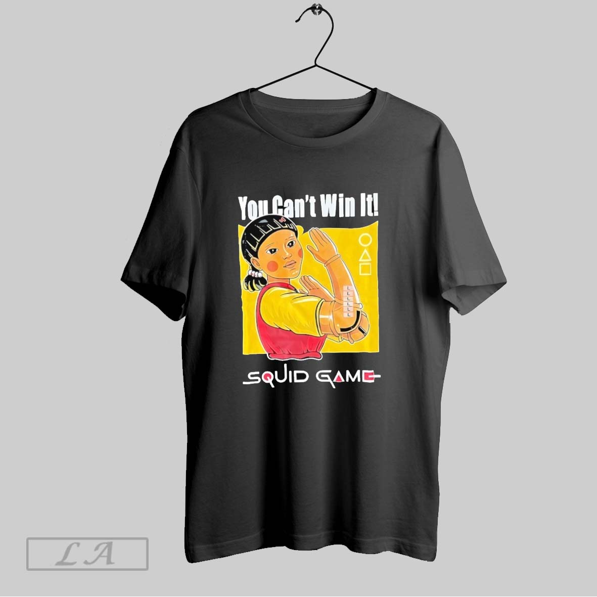 Original Squid Game 3 You Cant Win It Shirt