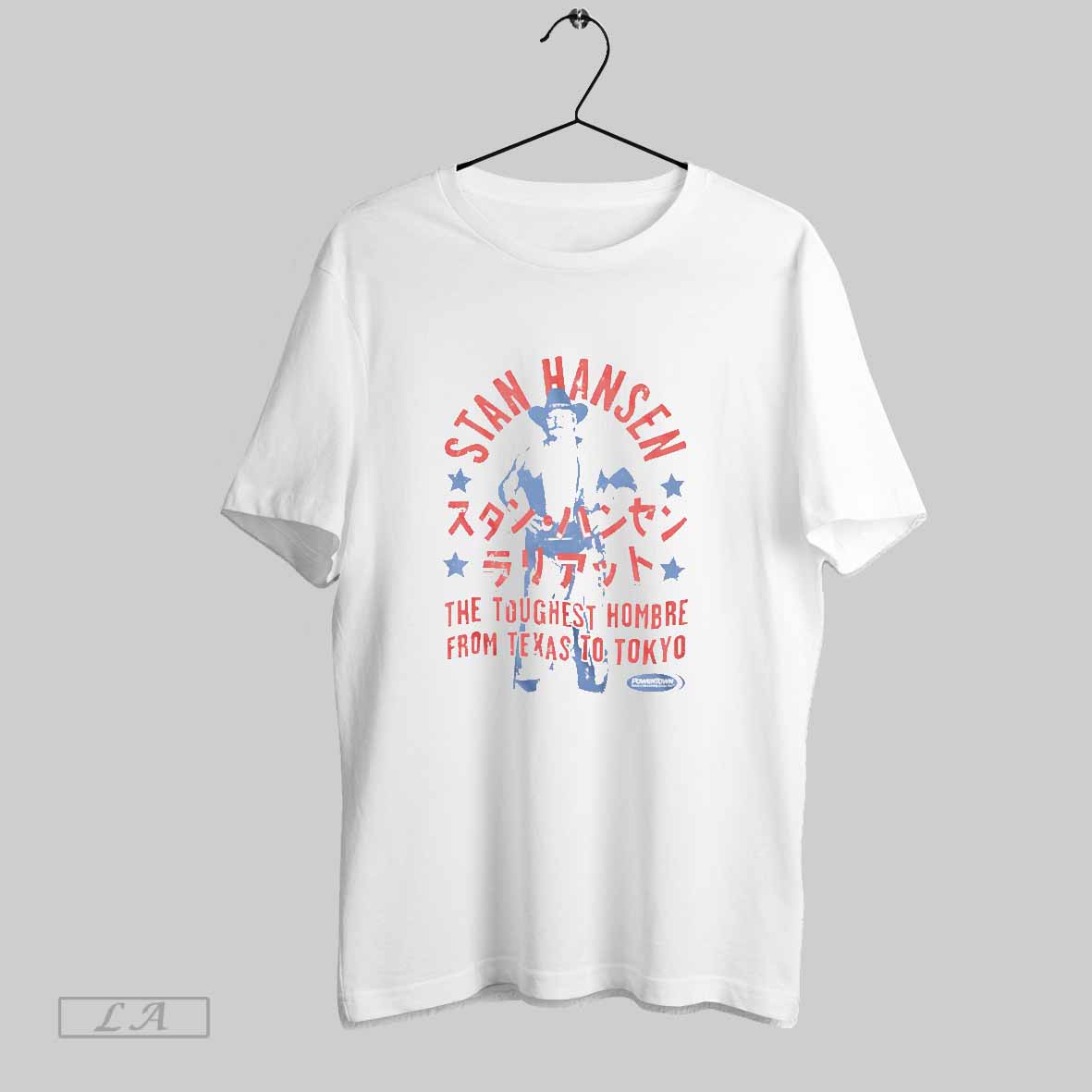 Original Stan Hansen The Toughest Hombre From Texas To Tokyo Shirt