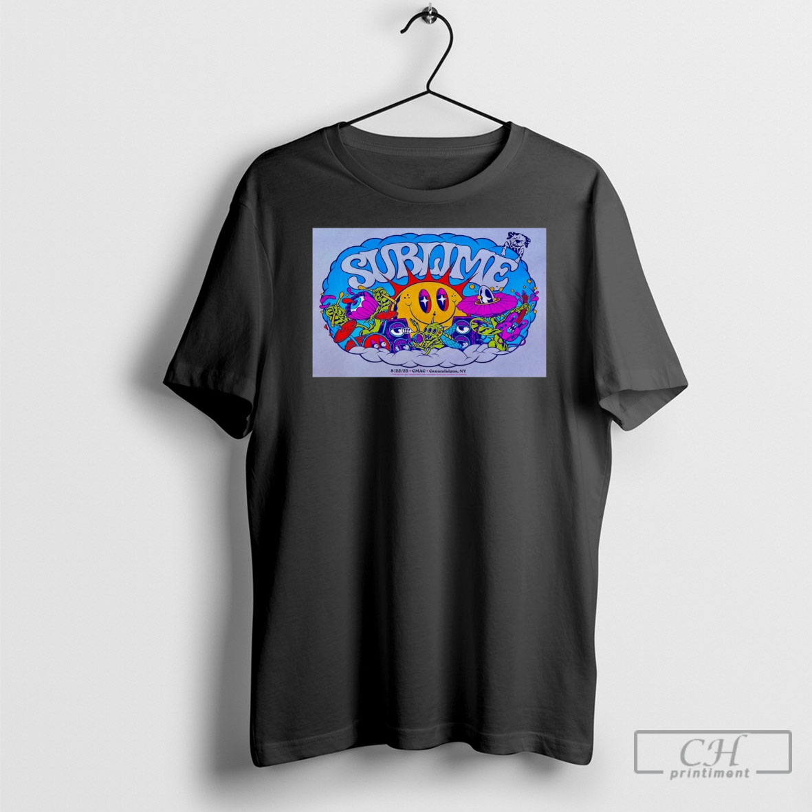 Original Sublime Event August 22 2025 Cmac Canandaigua Ny T Shirts