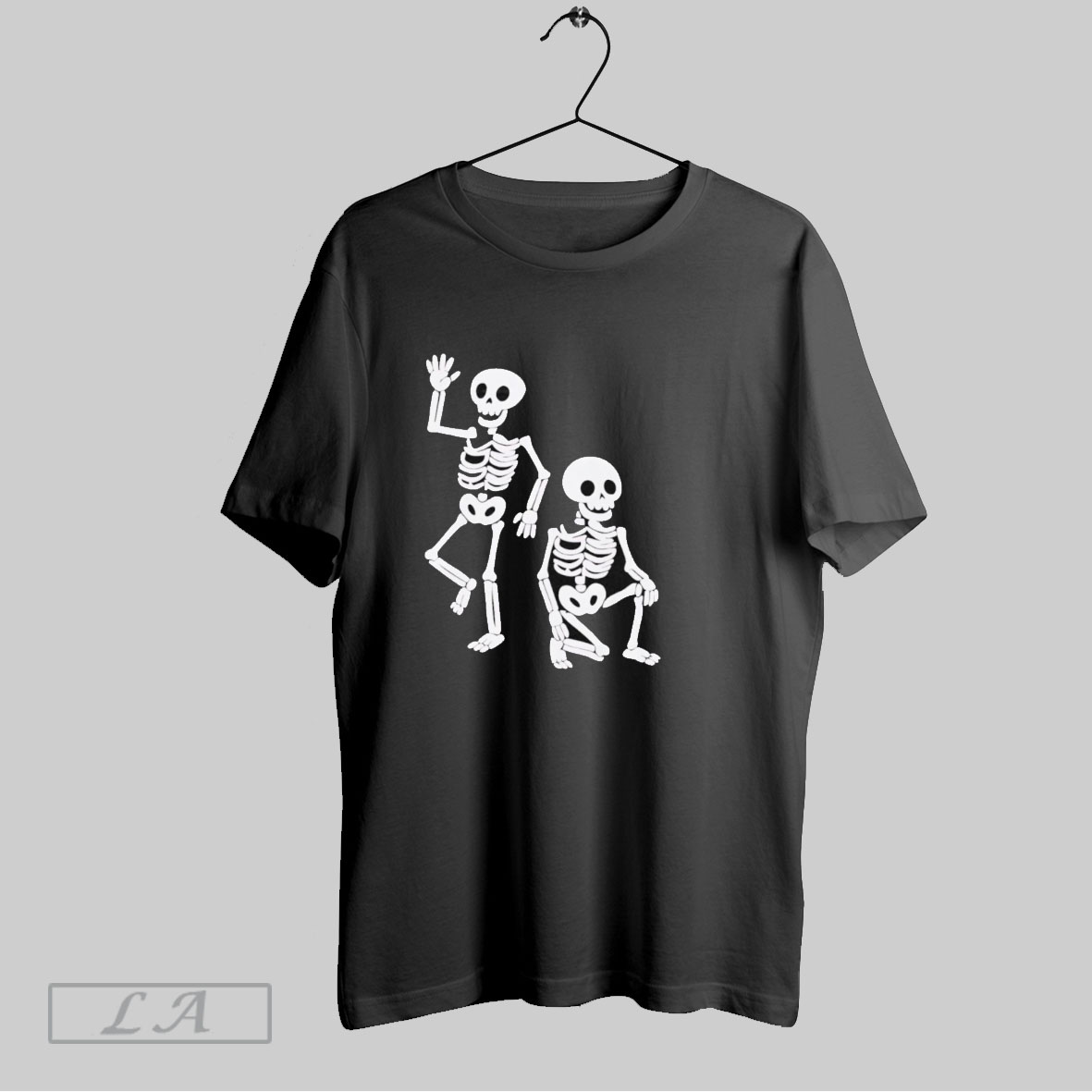 Original Subtle Skeletons Fuck Trump Shirt