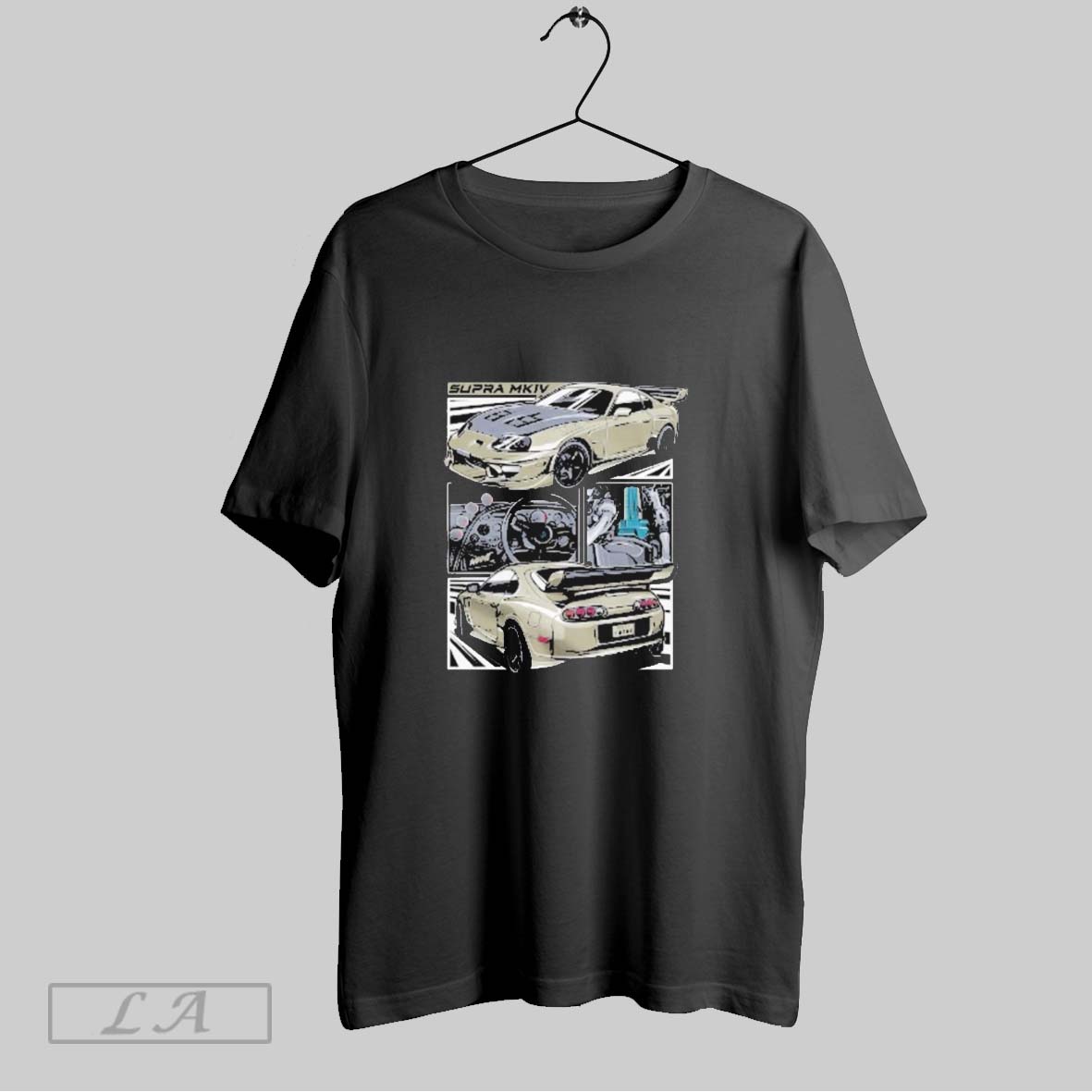Original Supra Mkiv Sammit Write Off Pack 2 T Shirts