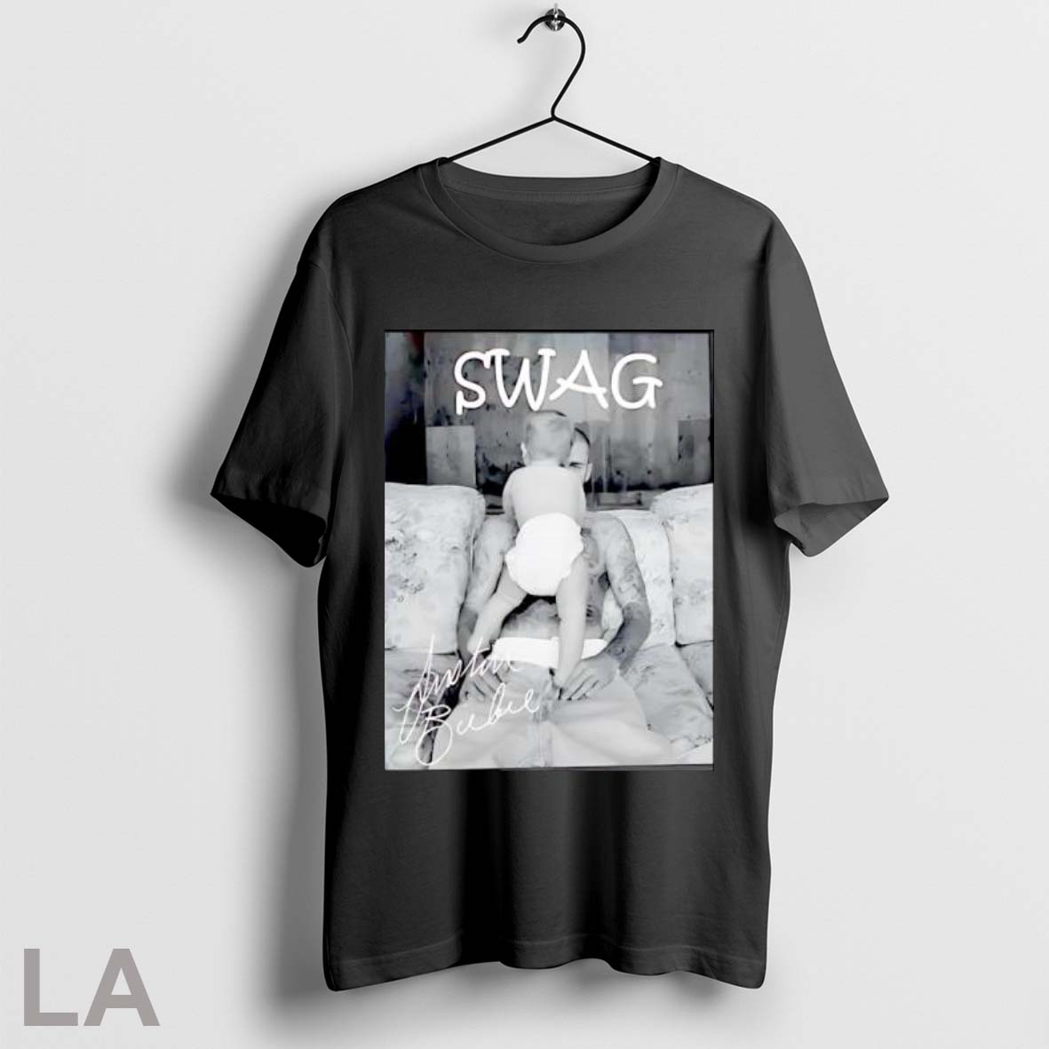 Original Swag Justin Bieber Photo T Shirt Shirt