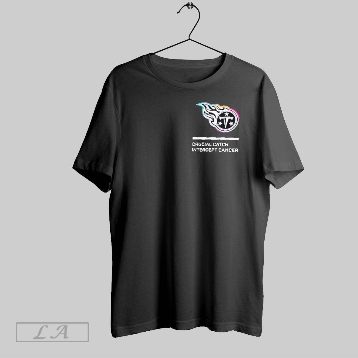Original Tennessee Titans 2025 Nfl Crucial Catch T Shirt
