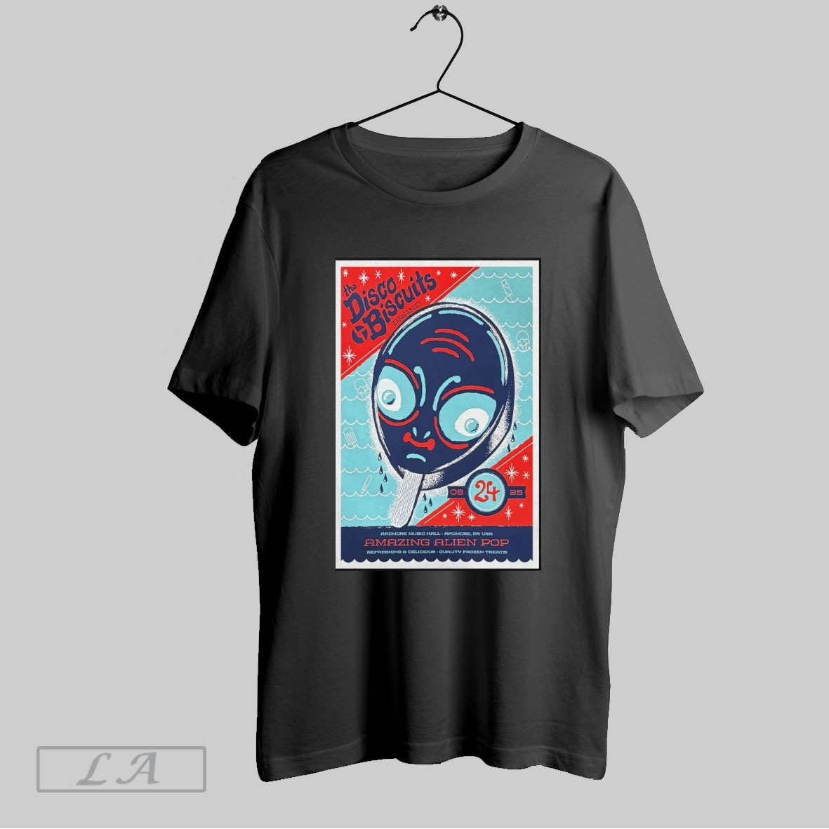 Original The Disco Biscuits August 24 2025 The Ardmore Music Hall In Ardmore Pa Poster Shirt
