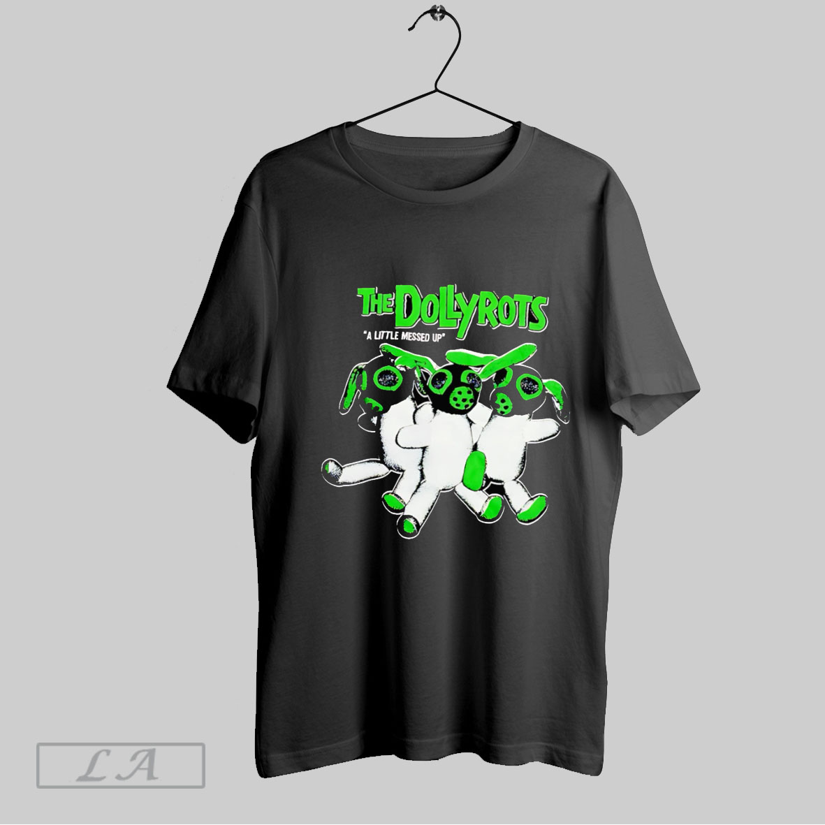 Original The Dollyrots A Little Messed Up T Shirt Shirt